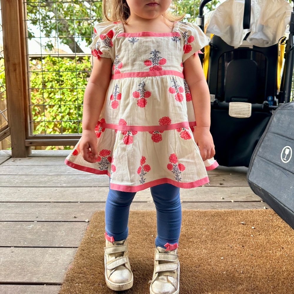 Haute Hippie Pink and White Kids full set